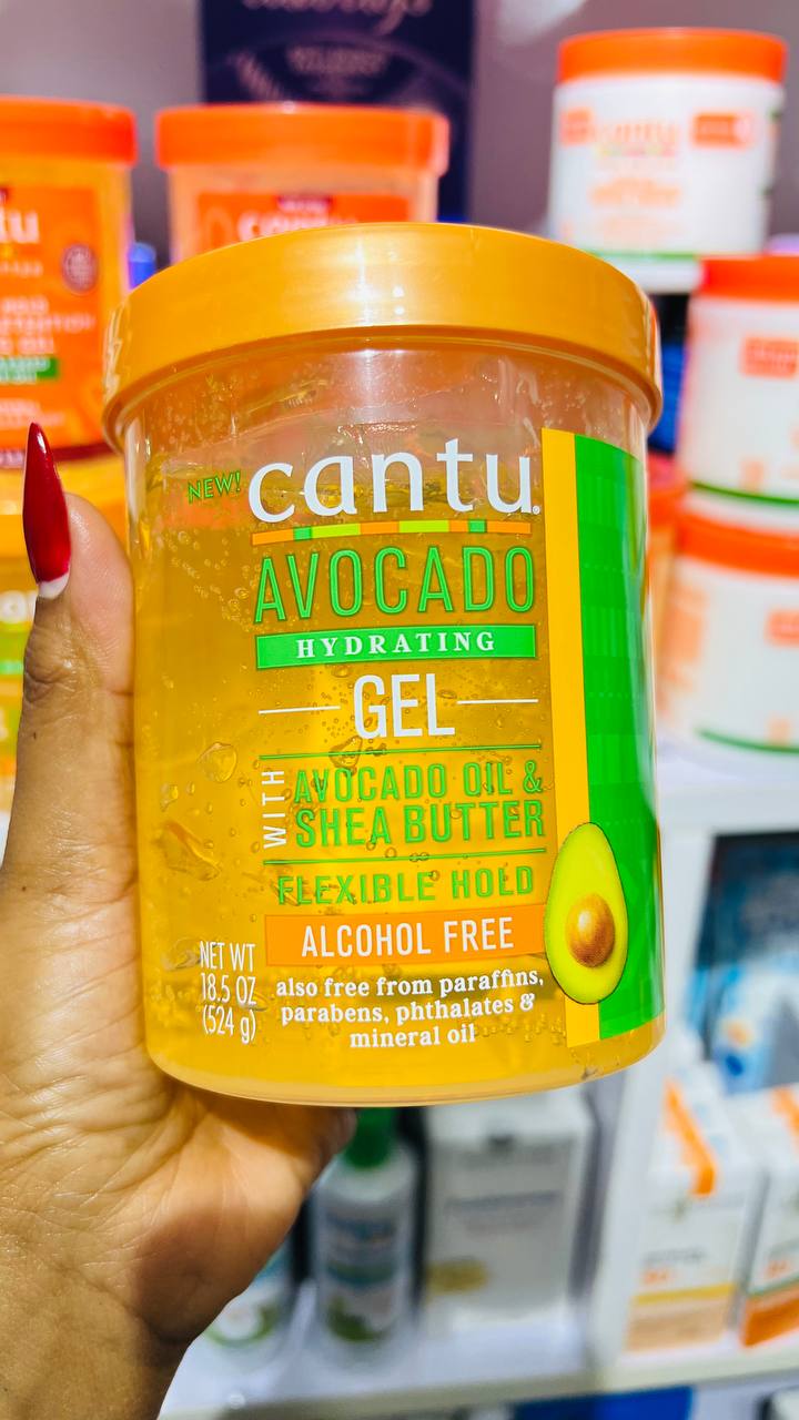Cantu  Styling Gel With Shea Butter