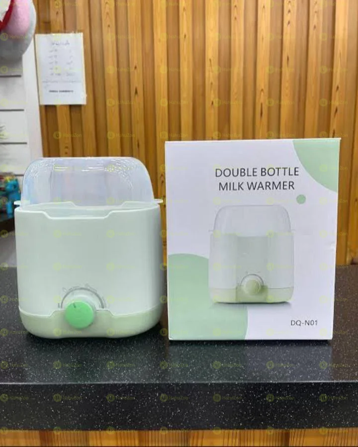 ሁለት ጡጦወችን በአንድ ጊዜ ከነወተታቸው ያሞቃል