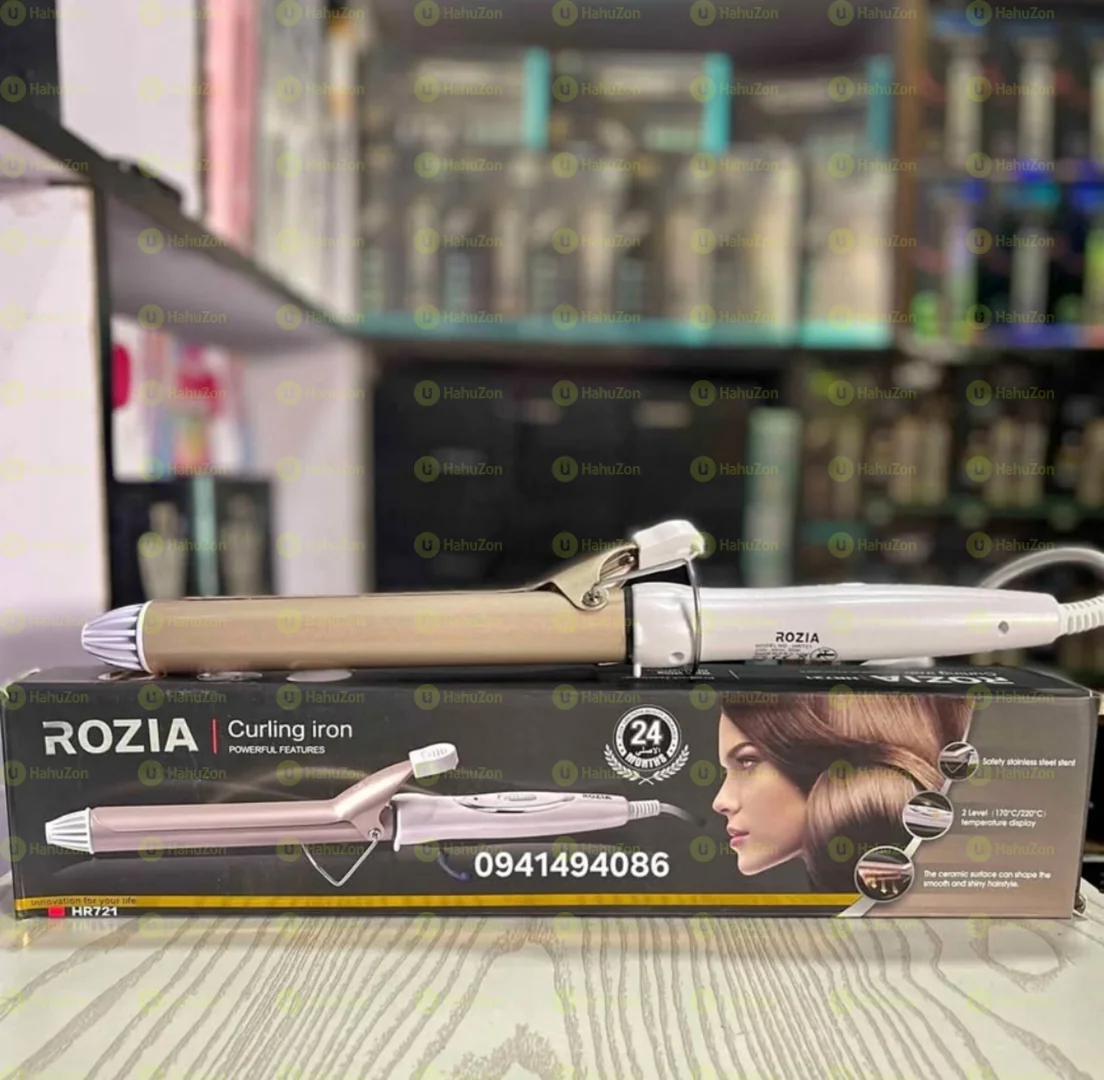 Rozia Hair Curling Iron
