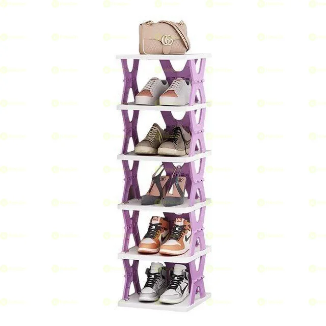 Creative 6 layer Shoe Rack