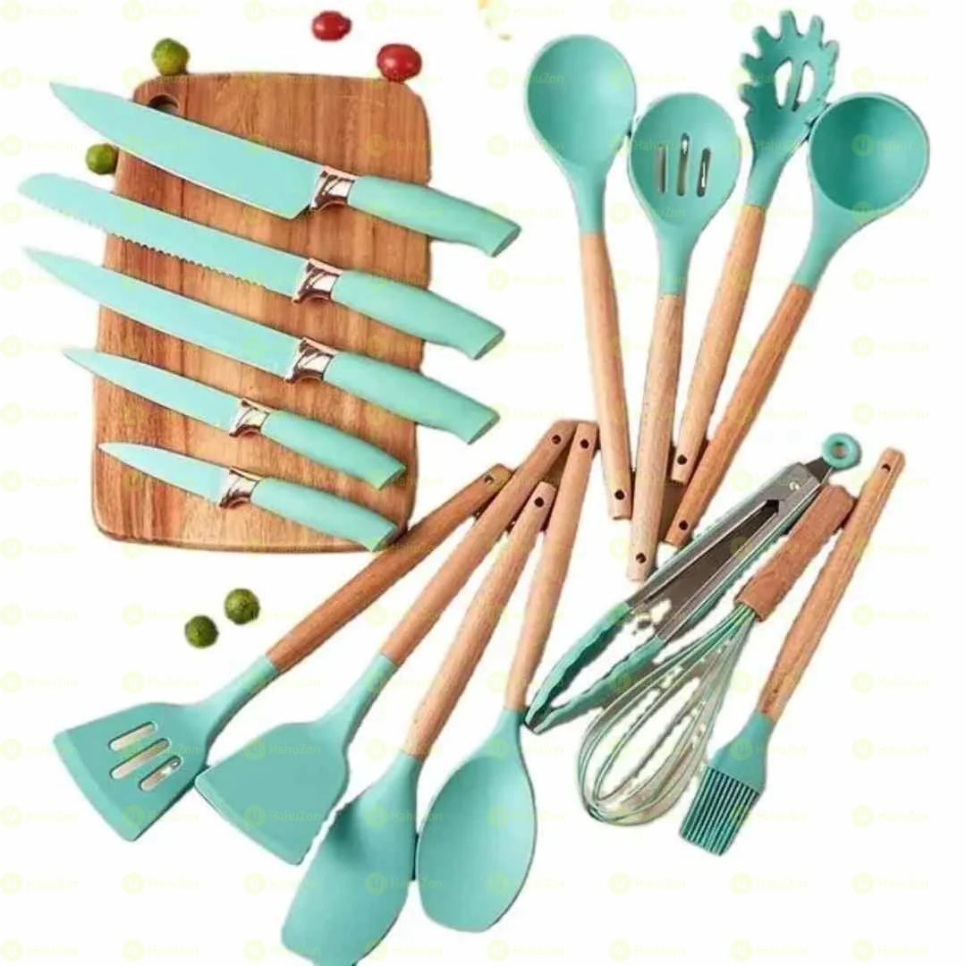 Silicone Kitchenware Set