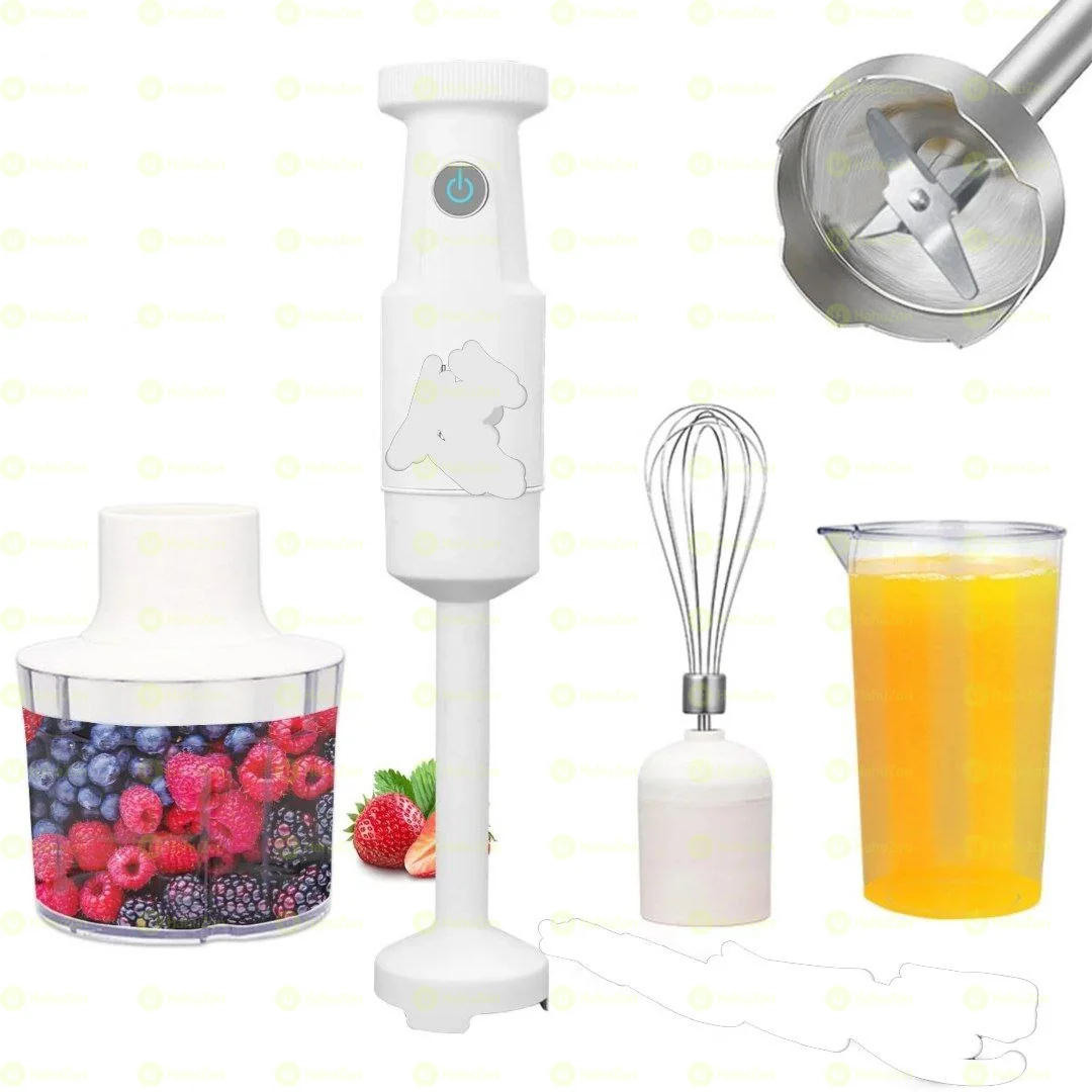 Silver Love 4in 1 Hand Blender