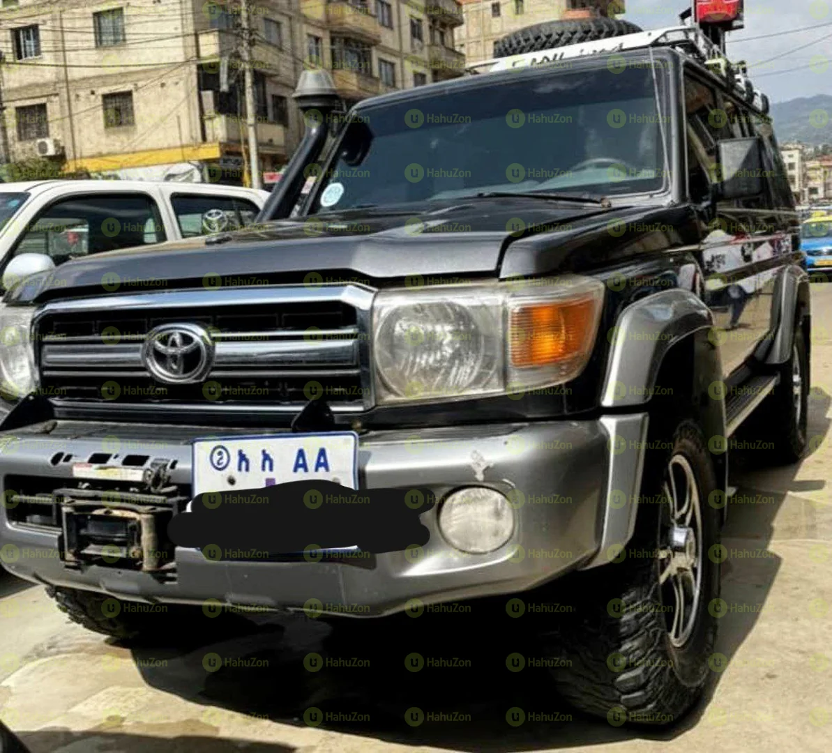2009 Model-Toyota LandCruiser