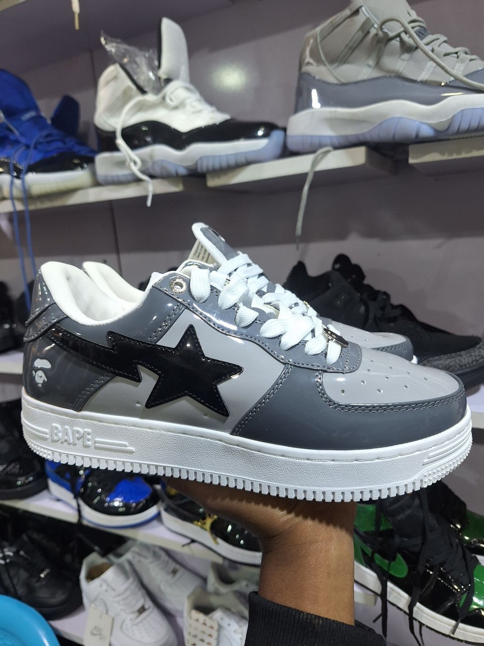 Airforce Bape Men's Shoes