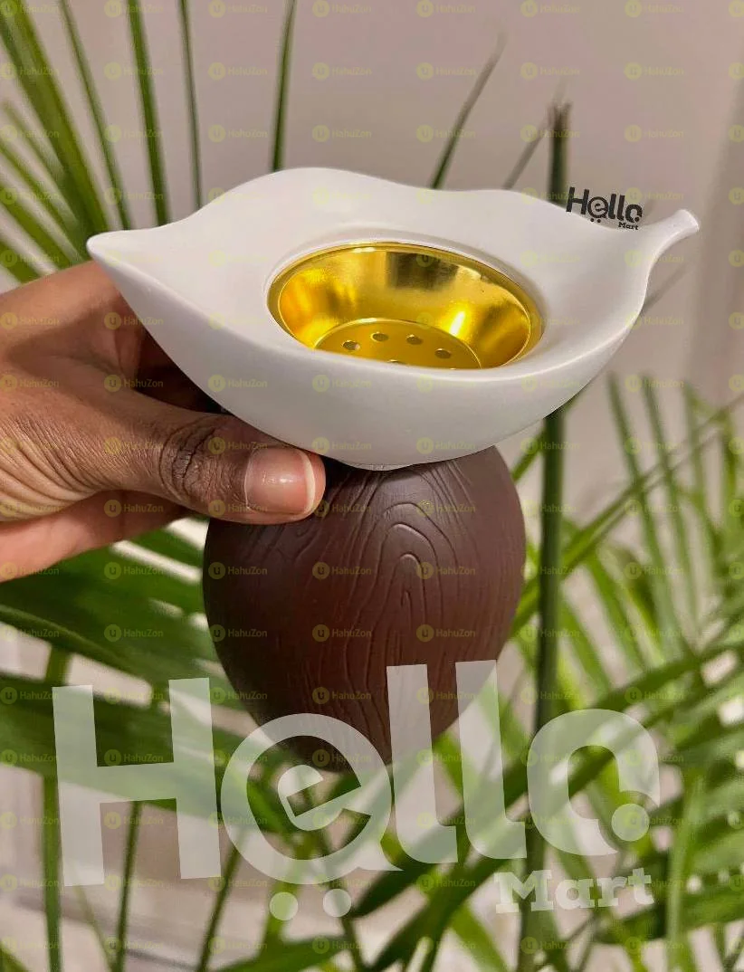 ማራኪና ዉብ ዲዛይን አነስተኛ የእጣን ማጨሻ