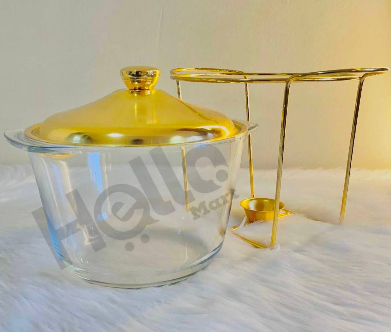 ውብ የሆነ የወጥ ማቅረቢያ