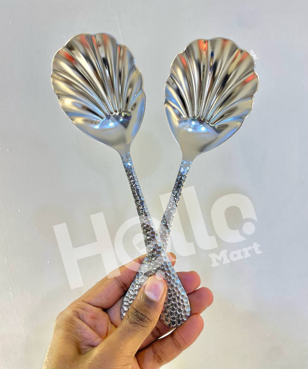 የተለያዩ ምግቦች ማቅረቢያ ጭልፋ