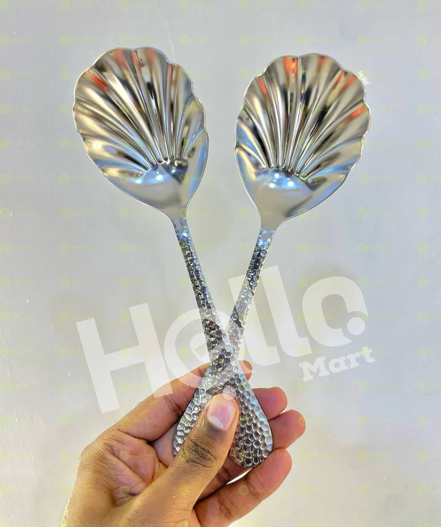 የተለያዩ ምግቦች ማቅረቢያ ጭልፋ