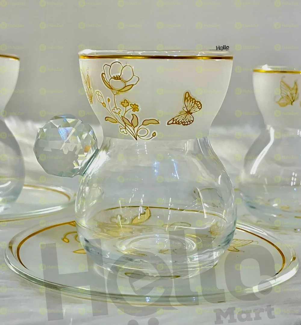 ኳሊቲ የሻይ ብርጭቆ