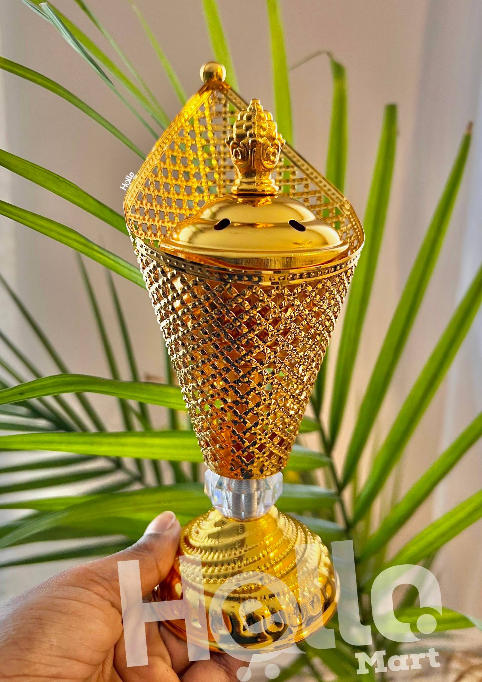 ማራኪና ዉብ ዲዛይን የእጣን ማጨሻ