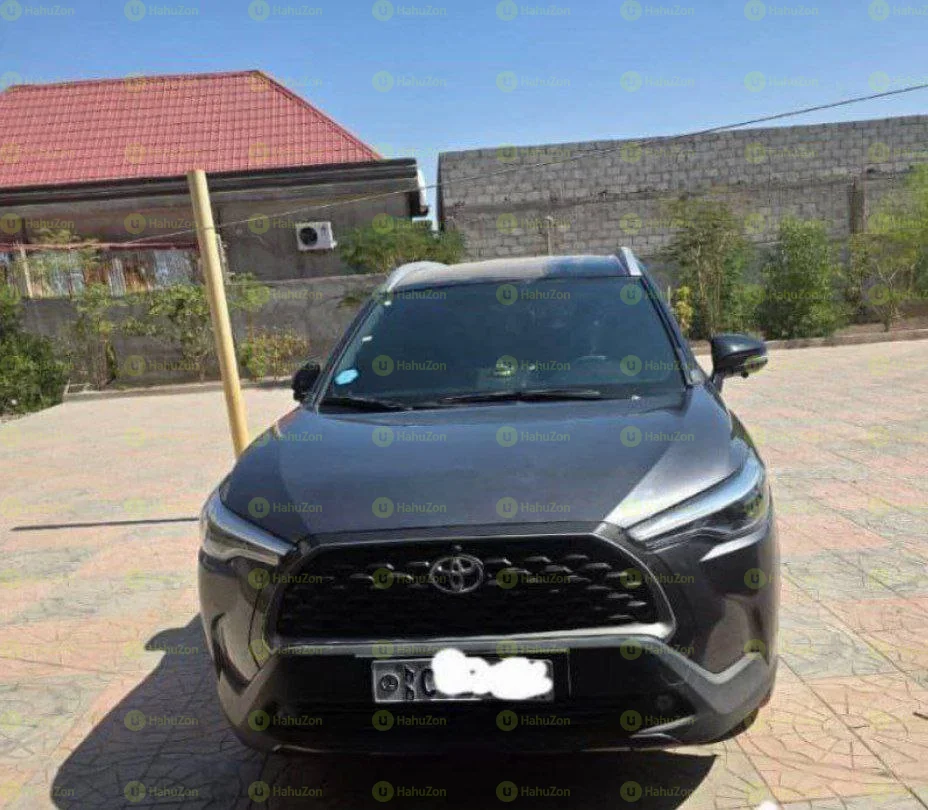 2023 Model-Toyota Corolla Cross