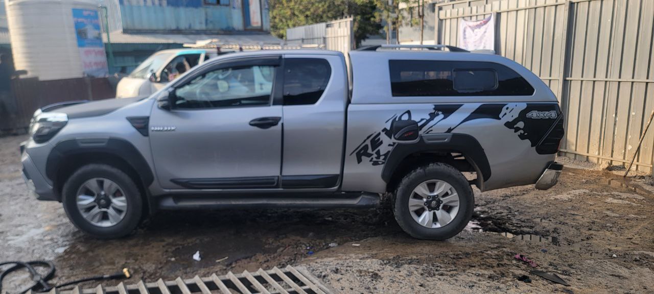 2019 Model-Toyota Hilux Revo