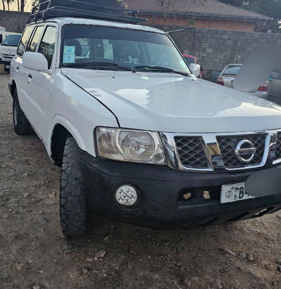 2006 Model-Nissan Patrol