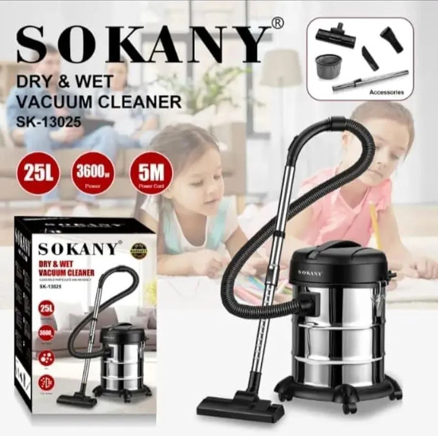SOKANY Dry & Wet Vacuum Cleaner