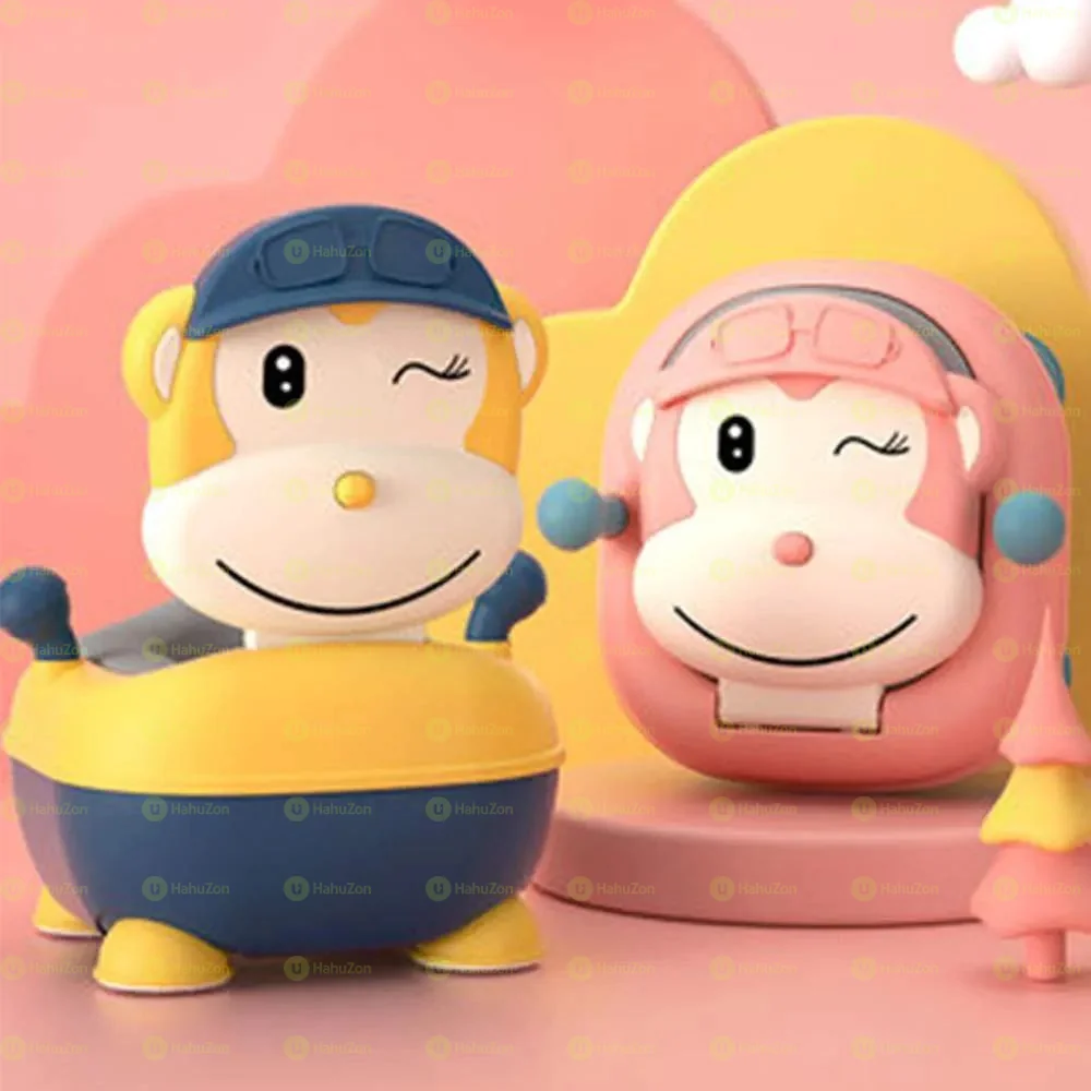 Cute Monkey Baby Potty