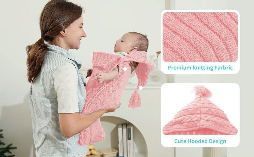 Newborn Baby Wrap Swaddle Blanket