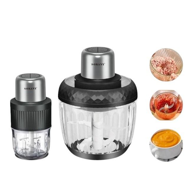 ሶካኒ ዘመናዊ የስጋ እና የሽንኩርት መፍጫ