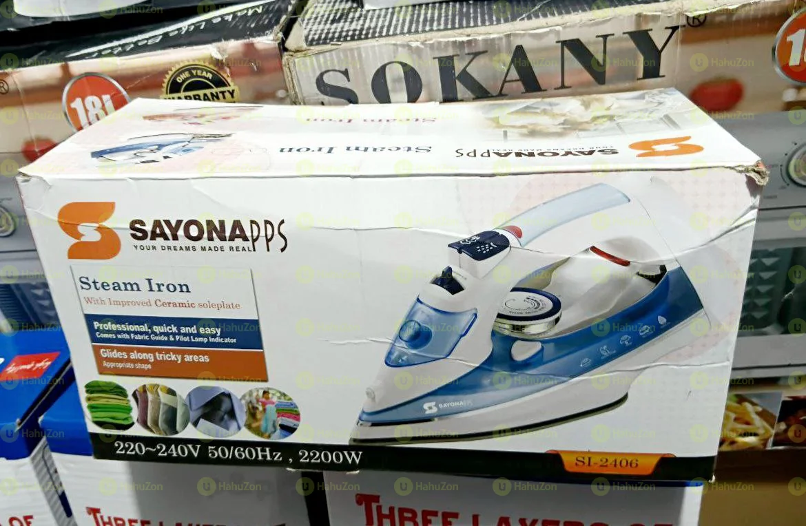 SAYONA Steam Iron – SI-2406