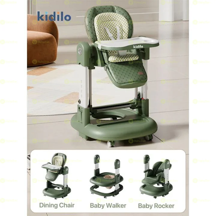 Kidilo 3-in-1 Premium High Chair