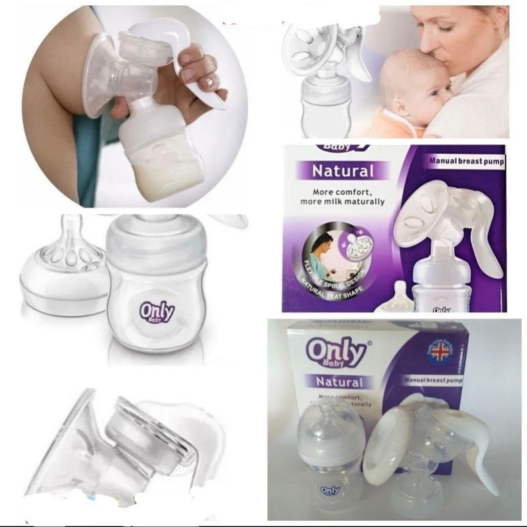 Only Baby Manual Breast Pump