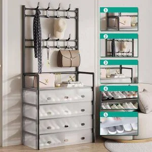 3-IN-1 Smart Storage Solution