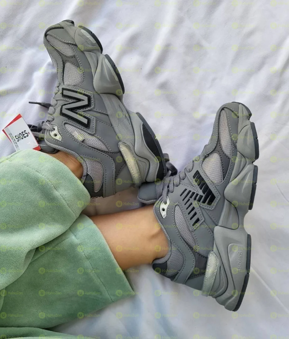 New Balance 9060 Triple Black Women's Shoes