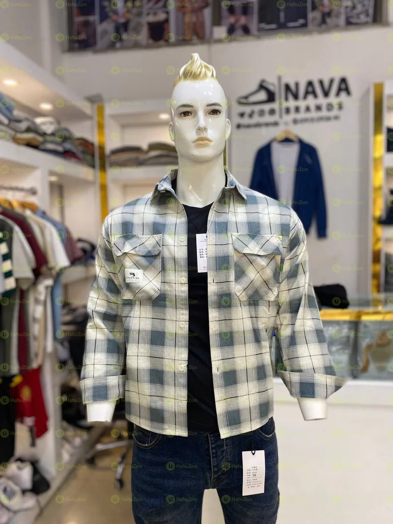 Long Sleeve Jeans Shirt