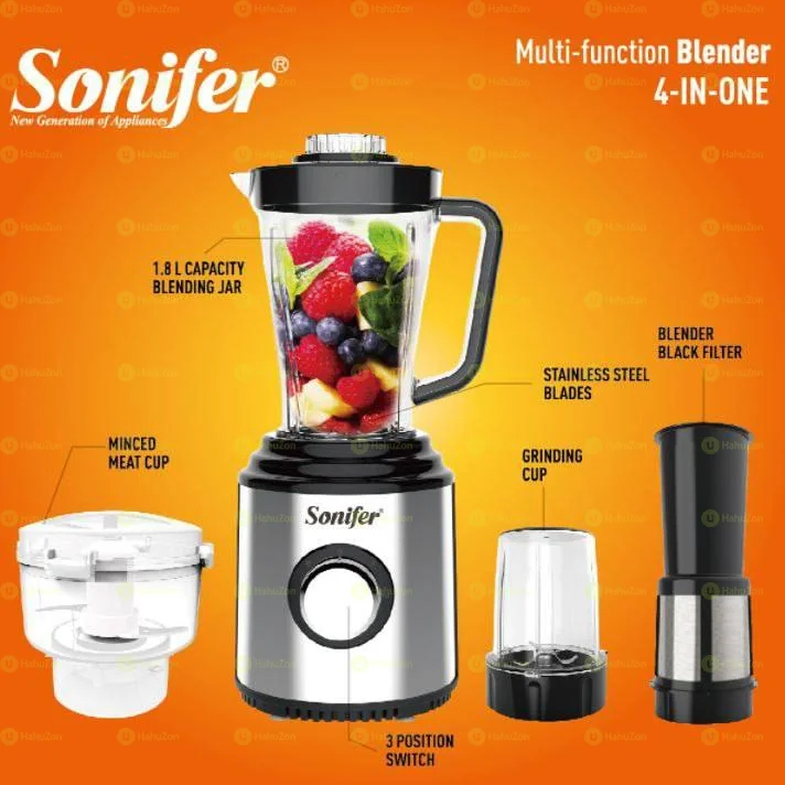 Sonifer® 4in1 Multi Function Blender