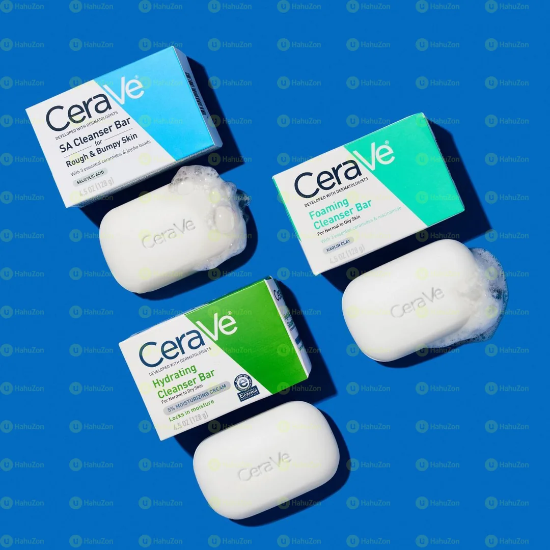 CeraVe Bar Cleansers