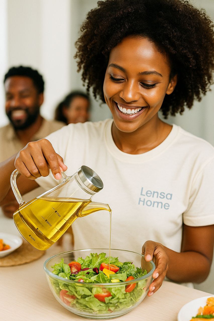 ለዘይትና የአቼቶ ማቅረቢያ