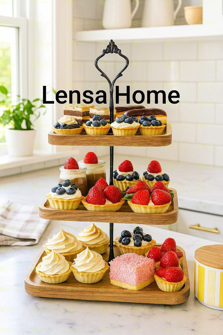 የተለያዩ ማፍኖችና ኬኮኮች ማቅረቢያ