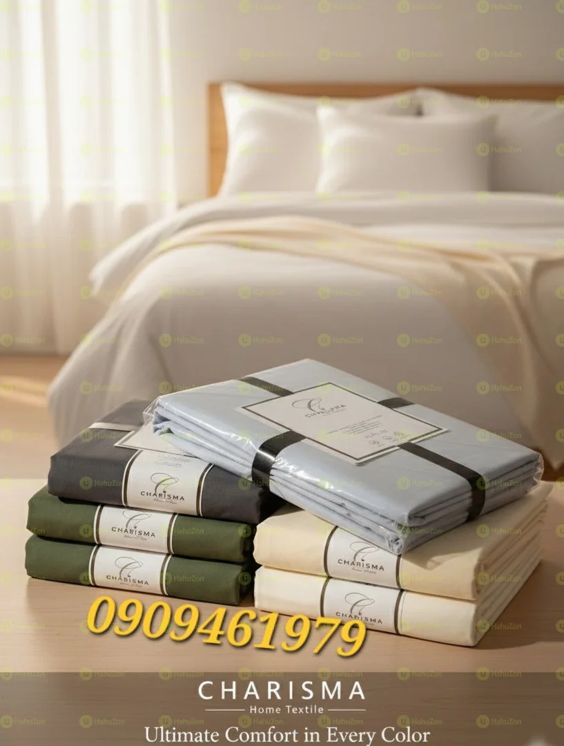 100% Cotton Bed Sheets