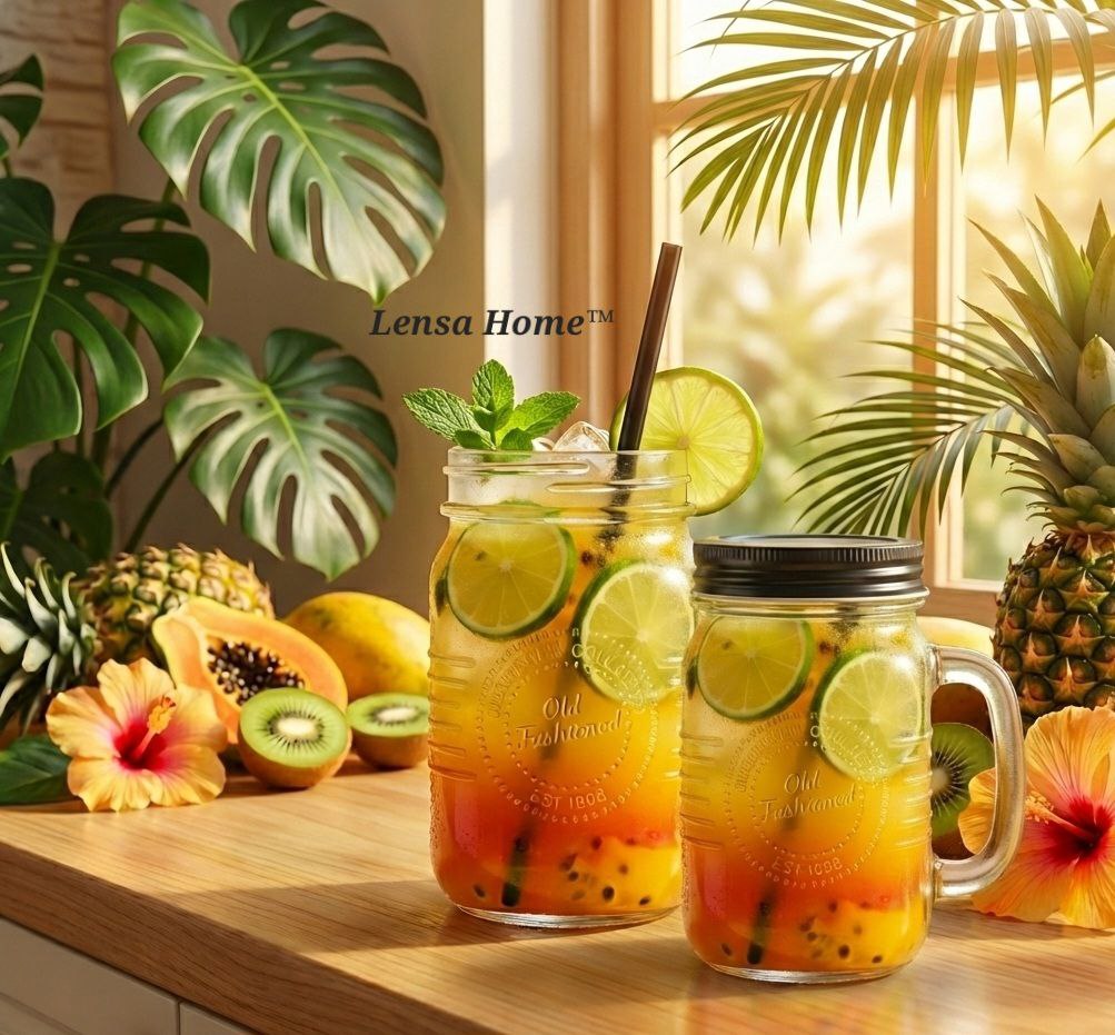 400ml Premium Mason jars