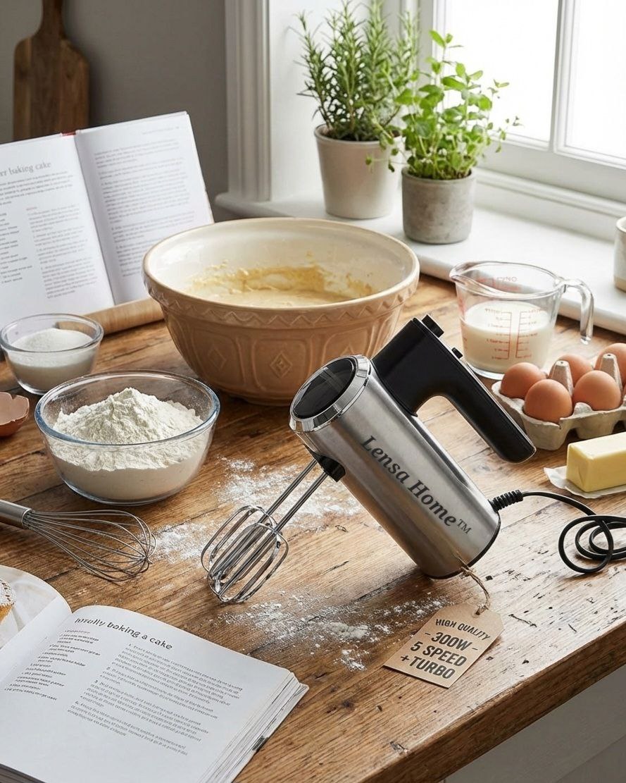 Electric Hand Mixer