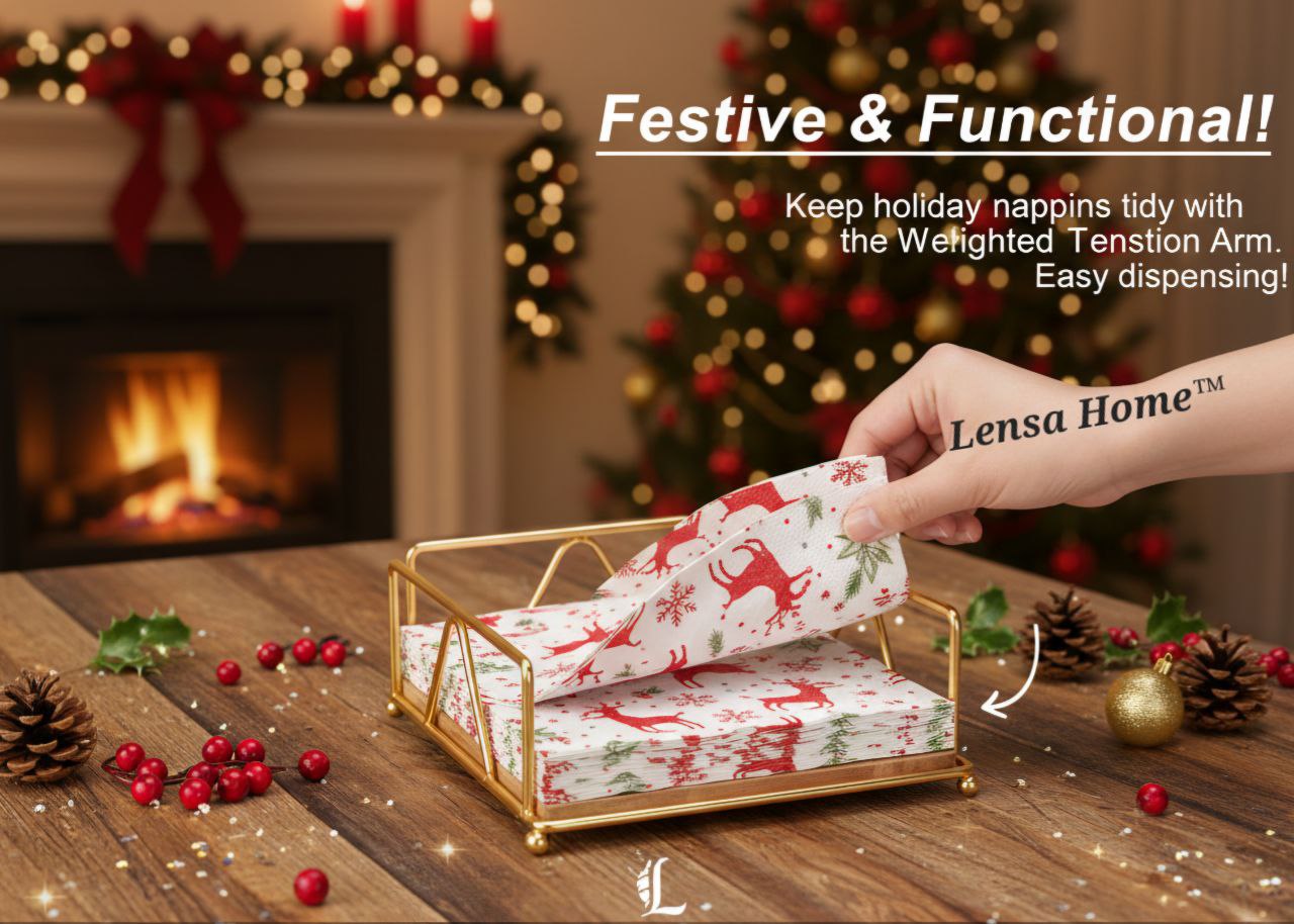 Luxury Napkin Holder