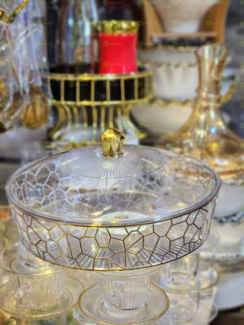 የእንጀራ የዳቦ የፈንድሻ  ማቅረቢያ