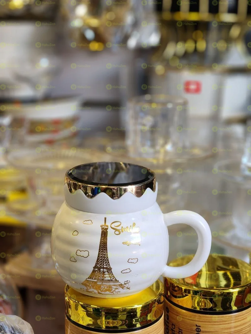 ሸክላ ክዳን ማግ