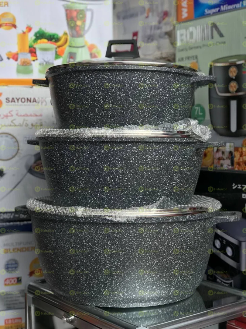 Mom Coc 3Pices Cookware