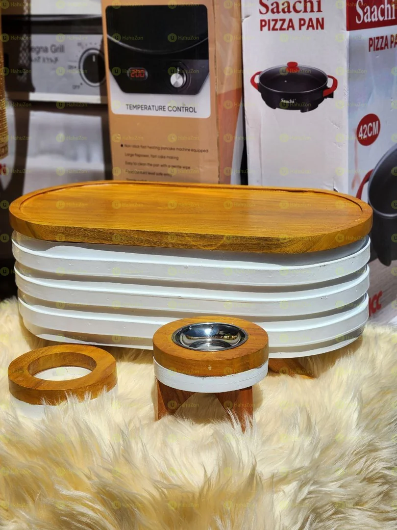 የእንጨት ረከቦት