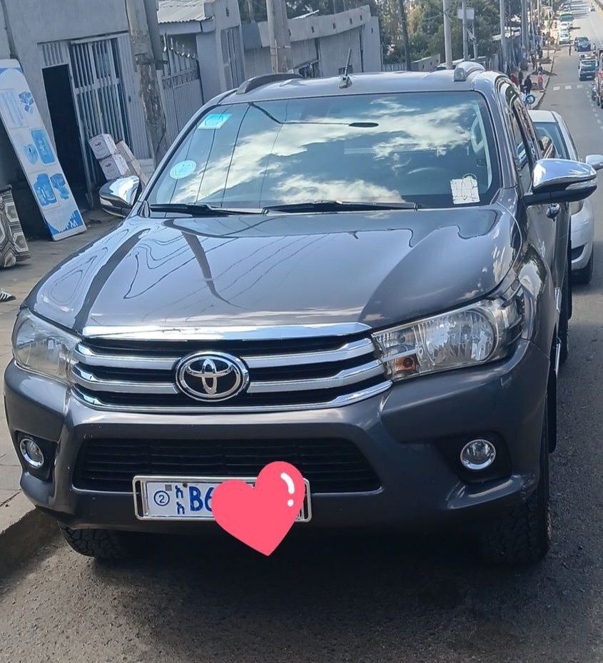 2017 Model-Toyota Extra Cap Revo