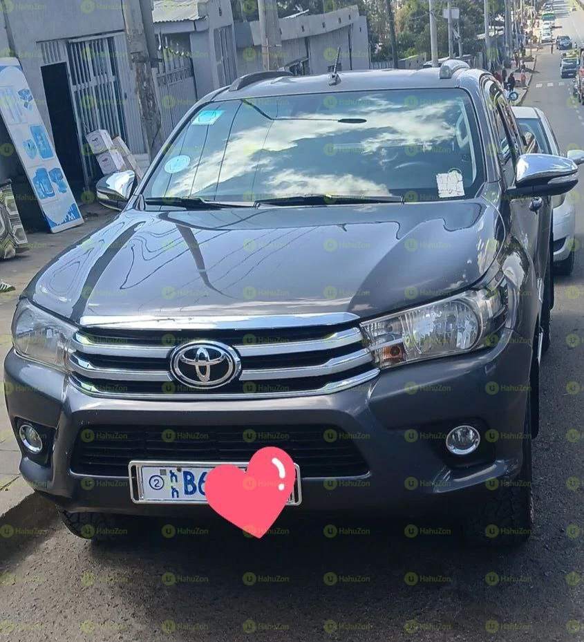 2017 Model-Toyota Extra Cap Revo