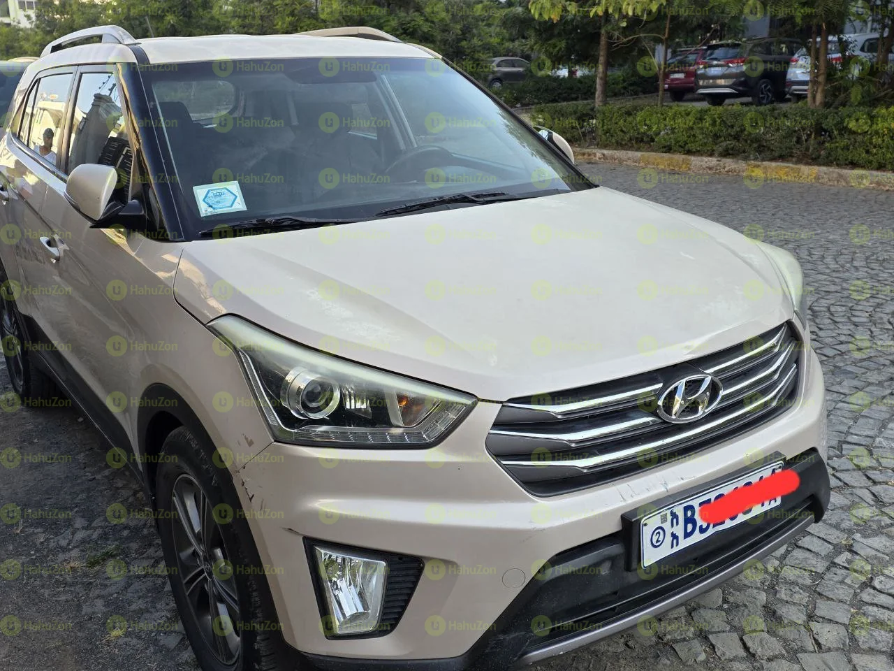 2017 Model-Hyundai Creta