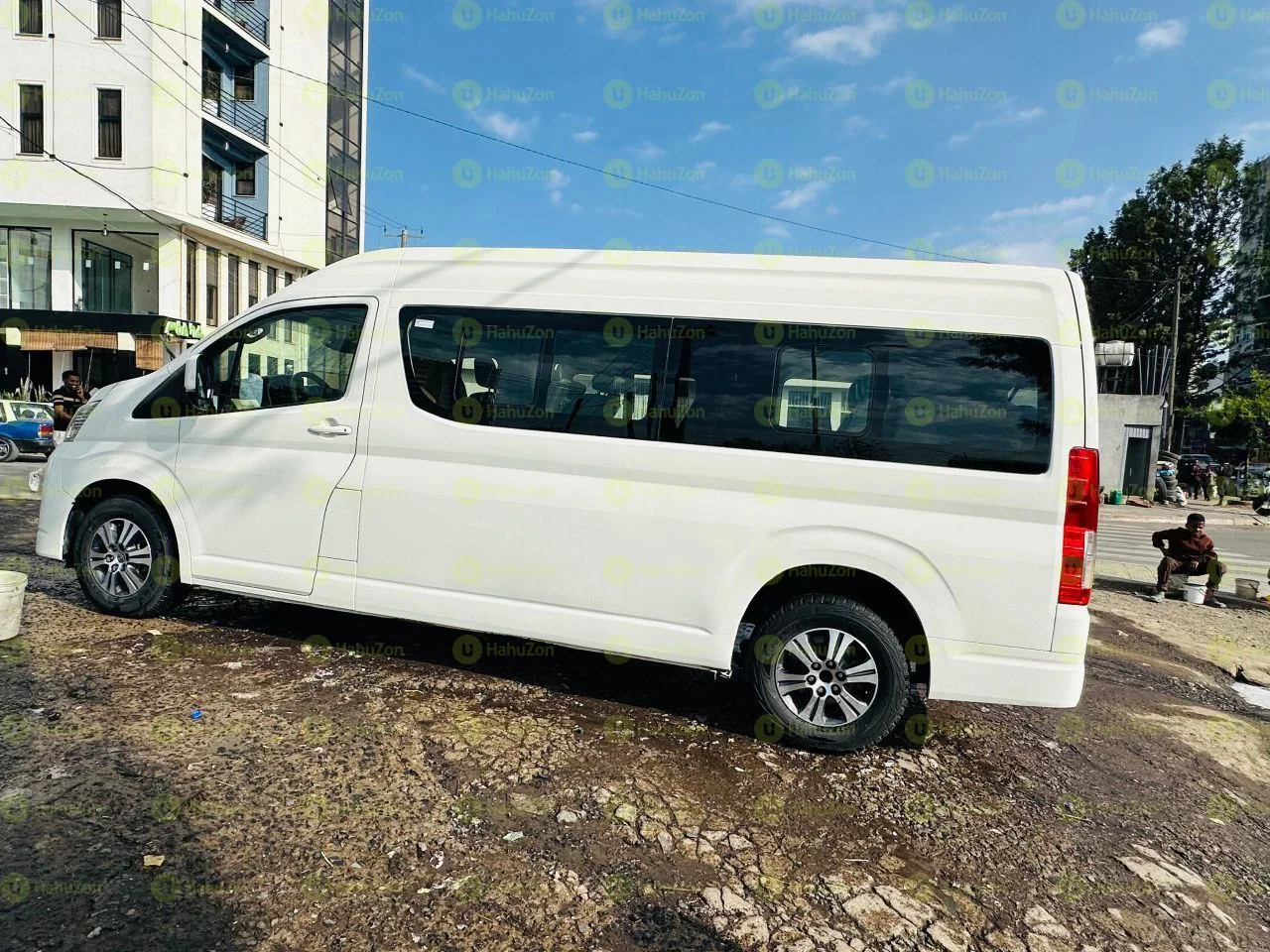 2020 Model-Toyota Haice GL Highroof