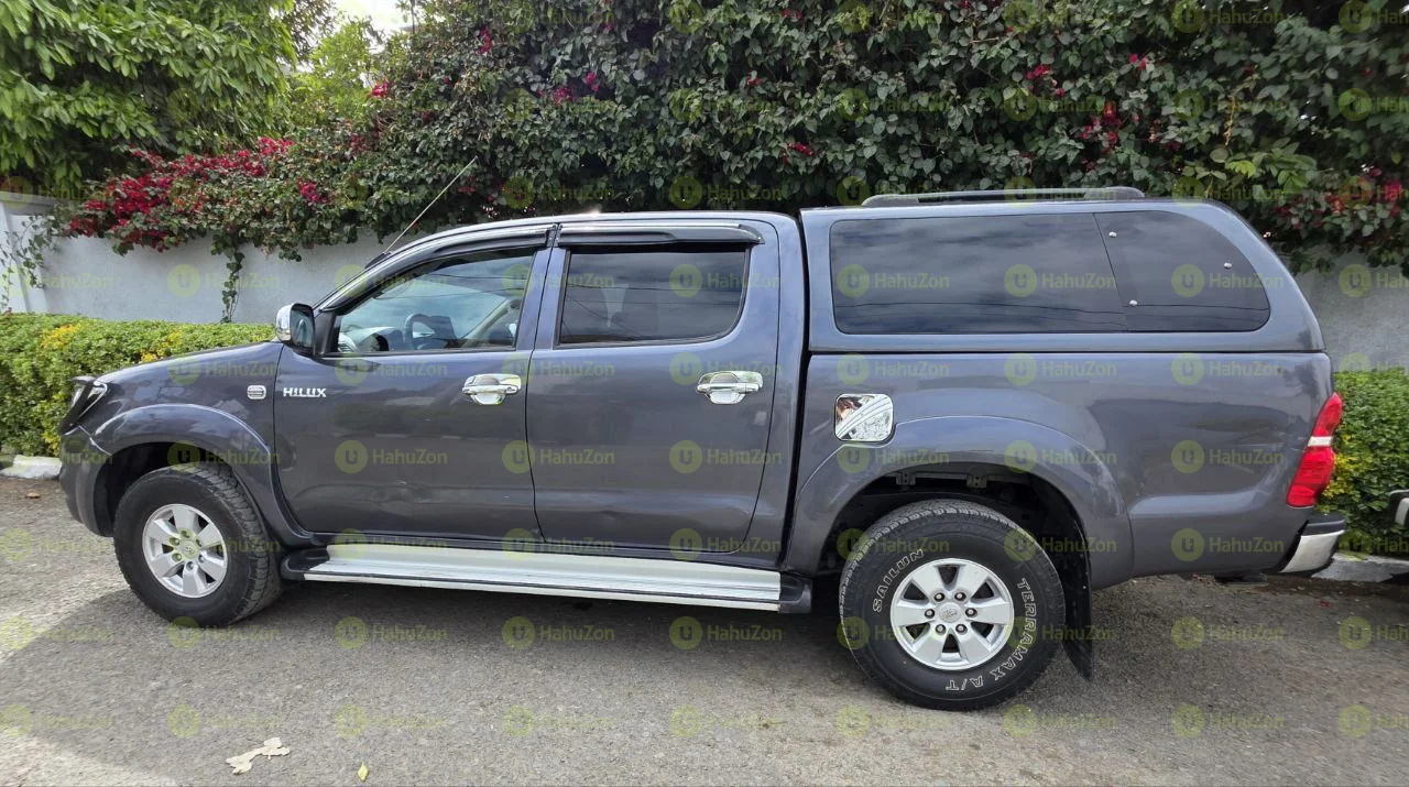 2010 Model-Toyota Hilux  Double Cup