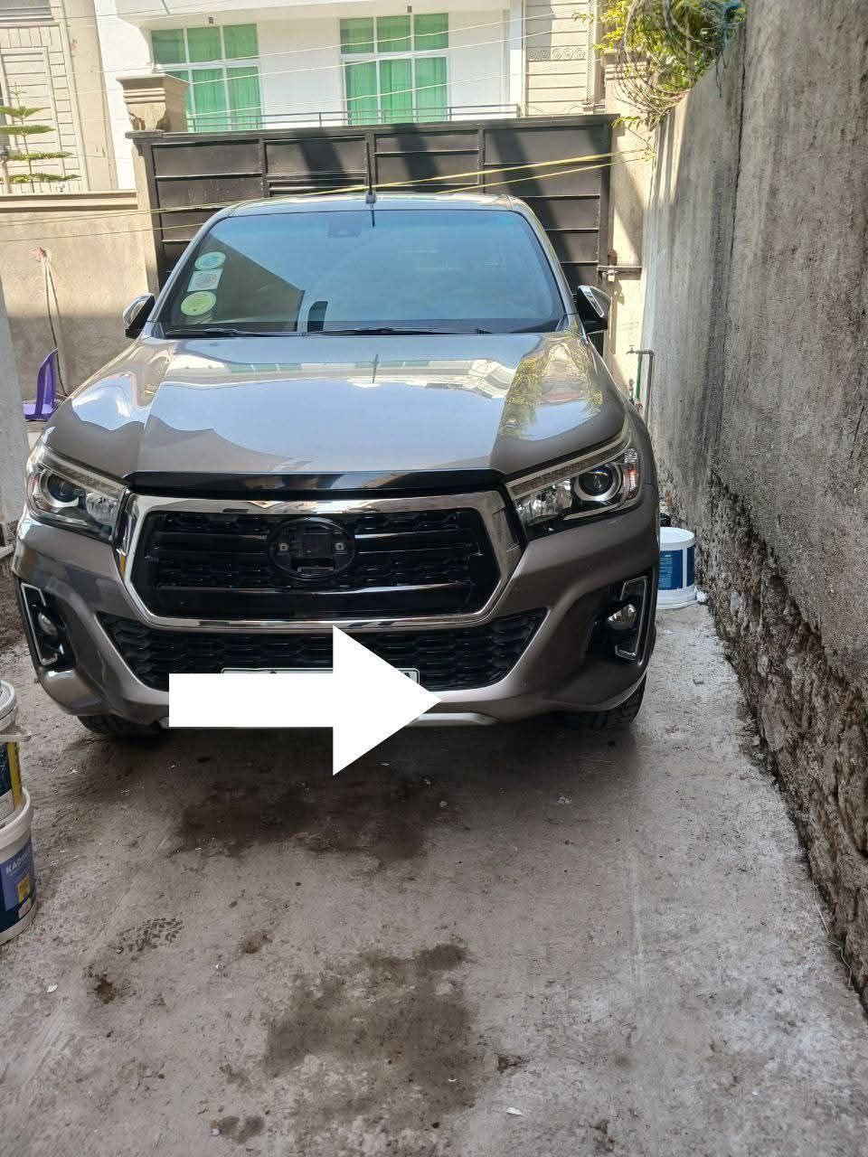 2019 Model-Toyota Revo Double Cap