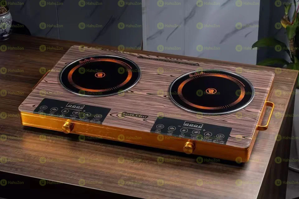 Silver Crest® Touch Technology Electric Stove