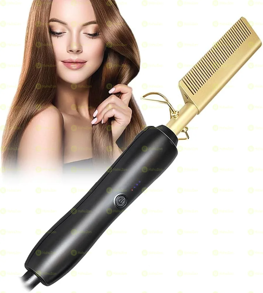 Electric Hair Styling Hot Comb