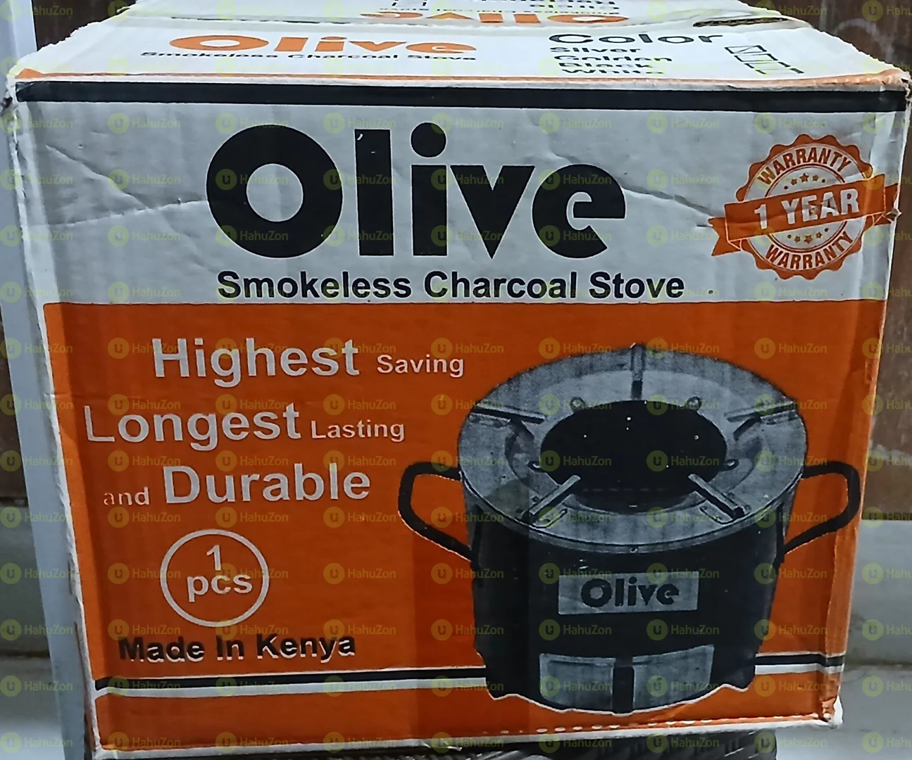 Olive Smokeless Charcoal Stove