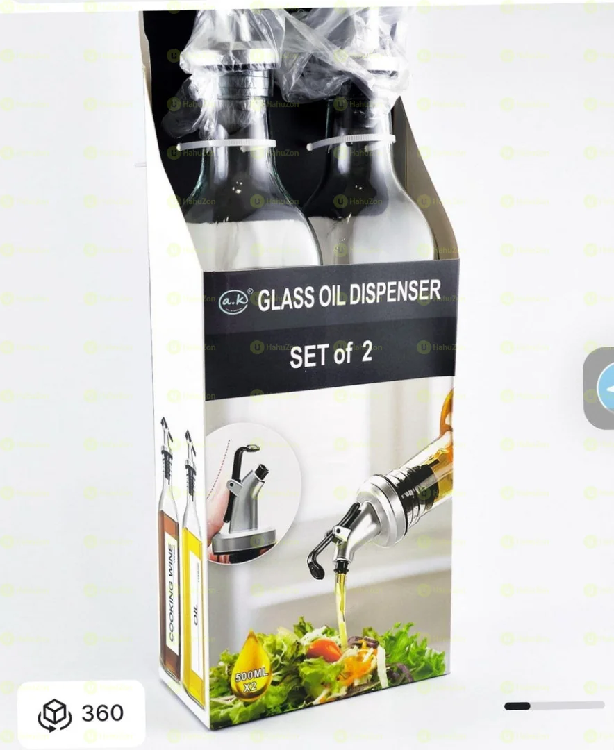 Oil Dispenser Set 2