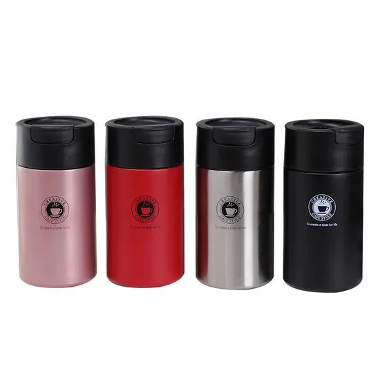 Coffee Stainless Street Vacuum Cup